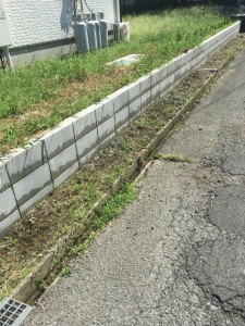 2日目側溝