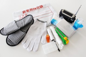 非常用防災グッズ