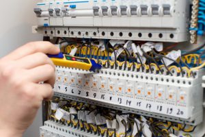 電気設備の調整