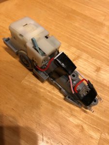 LED電気をつける