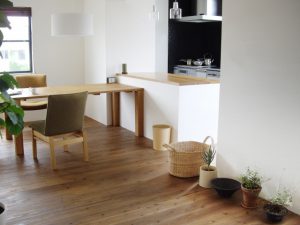 カフェ風インテリア