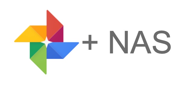 Googleフォト+NAS