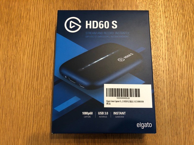 Game Capture HD60 S